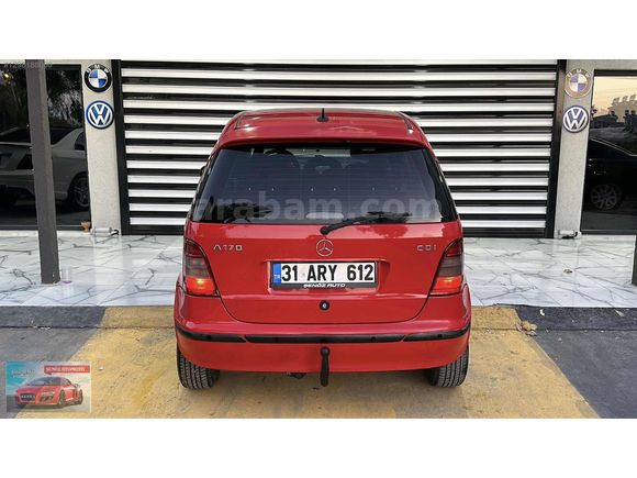 ŞENÖZ AUTO'DAN MERCEDES A160