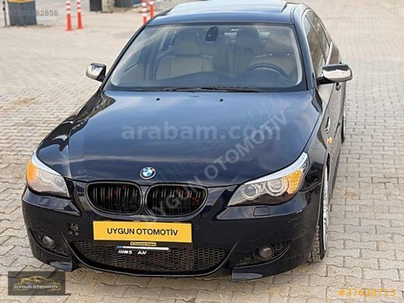 UYGUN OTOMOTİVDEN BMW E60