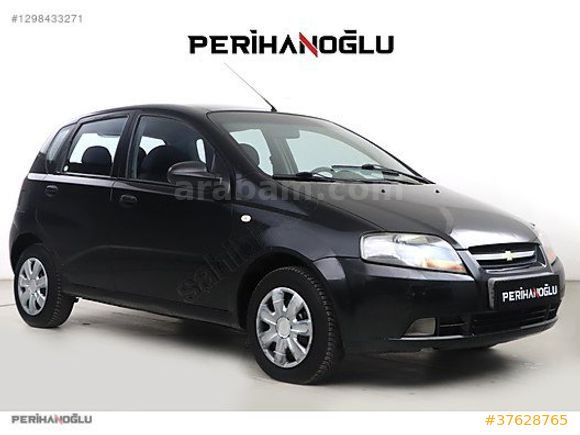 2007 AVEO 1.2 S 86,000 KM LPG TAKILMAMIŞ KLİMA'LI+GERİ GÖRÜŞ..