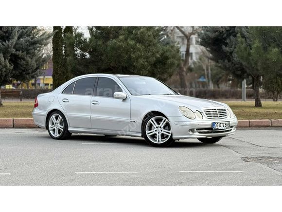 UZUNER AUTO'dan emsalsiz E320 düşük km