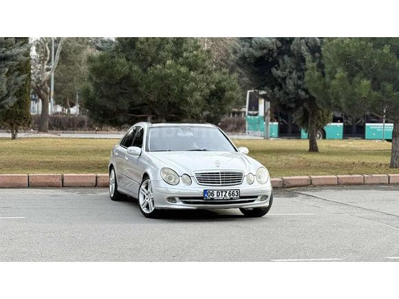 UZUNER AUTO'dan emsalsiz E320 düşük km