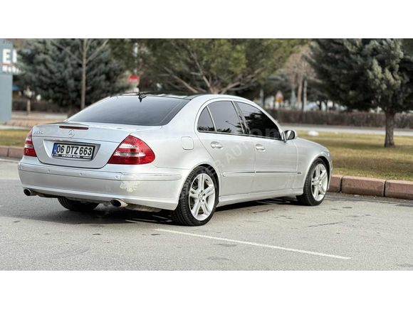 UZUNER AUTO'dan emsalsiz E320 düşük km