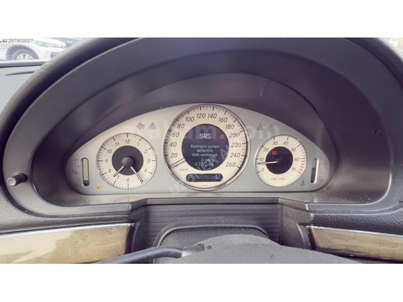 UZUNER AUTO'dan emsalsiz E320 düşük km