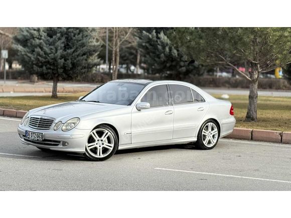 UZUNER AUTO'dan emsalsiz E320 düşük km