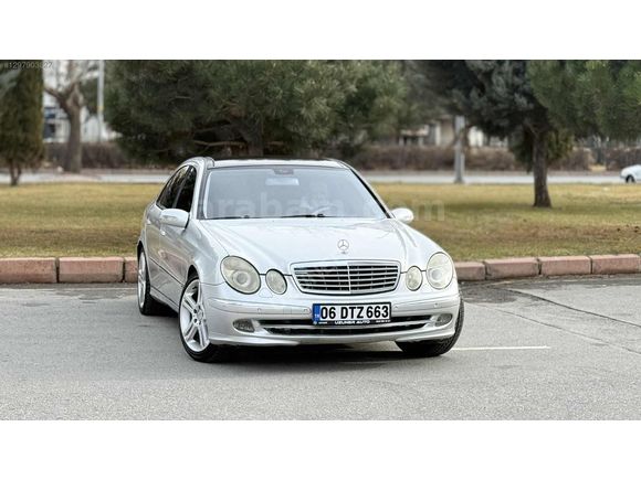 UZUNER AUTO'dan emsalsiz E320 düşük km