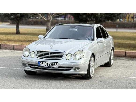 UZUNER AUTO'dan emsalsiz E320 düşük km