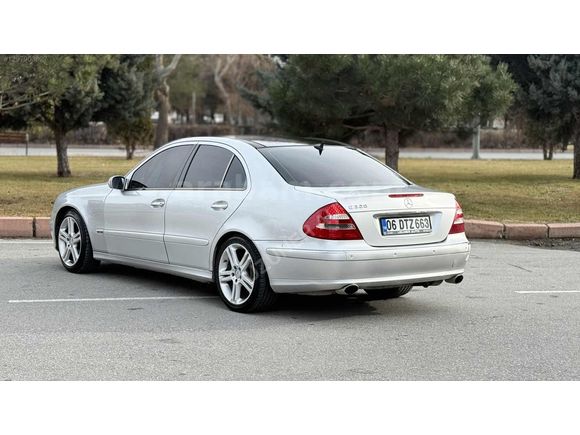 UZUNER AUTO'dan emsalsiz E320 düşük km