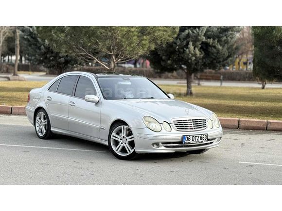 UZUNER AUTO'dan emsalsiz E320 düşük km