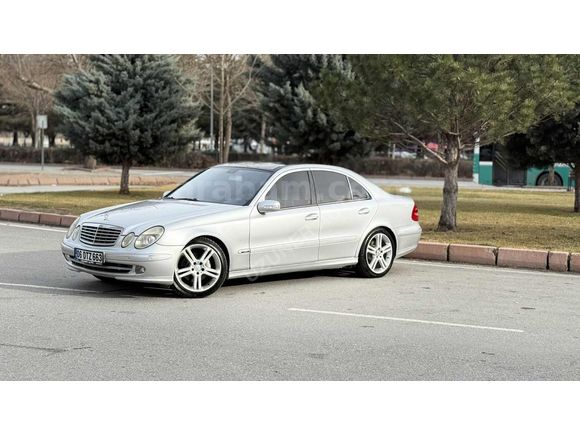 UZUNER AUTO'dan emsalsiz E320 düşük km