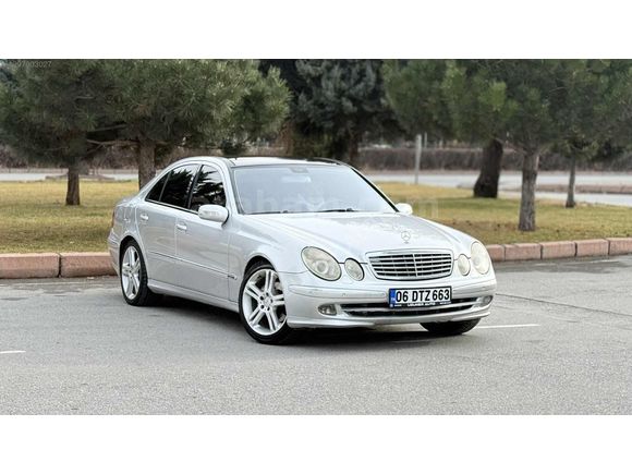 UZUNER AUTO'dan emsalsiz E320 düşük km