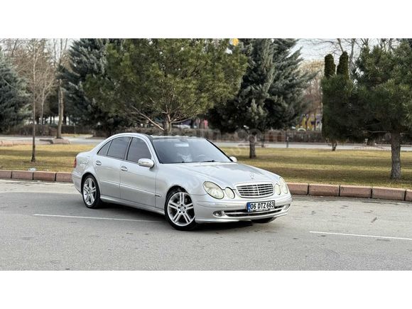 UZUNER AUTO'dan emsalsiz E320 düşük km