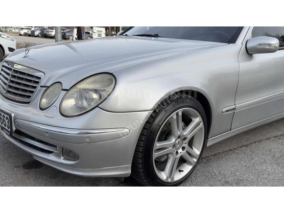 UZUNER AUTO'dan emsalsiz E320 düşük km