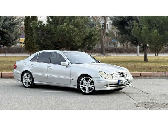 UZUNER AUTO'dan emsalsiz E320 düşük km