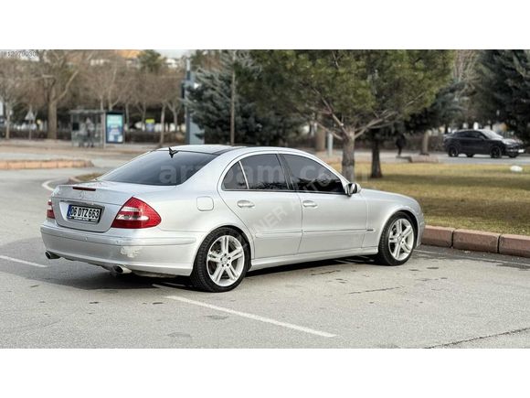 UZUNER AUTO'dan emsalsiz E320 düşük km
