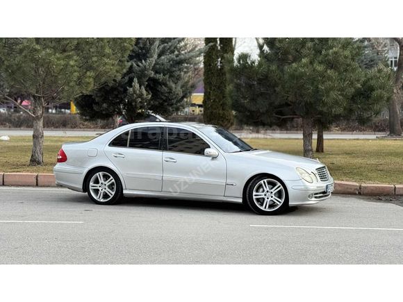 UZUNER AUTO'dan emsalsiz E320 düşük km