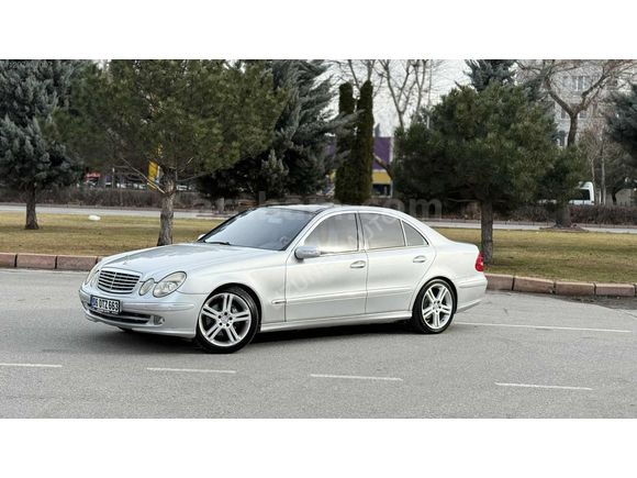 UZUNER AUTO'dan emsalsiz E320 düşük km
