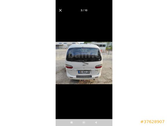 Sahibinden Hyundai Starex 2.5 TCI Multiway 2006 Model