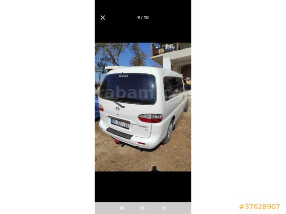 Sahibinden Hyundai Starex 2.5 TCI Multiway 2006 Model