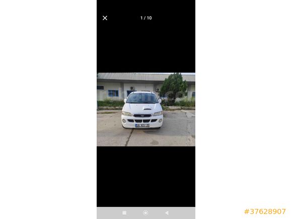 Sahibinden Hyundai Starex 2.5 TCI Multiway 2006 Model