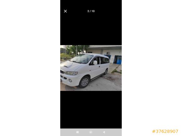 Sahibinden Hyundai Starex 2.5 TCI Multiway 2006 Model