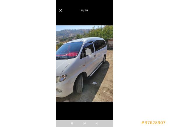 Sahibinden Hyundai Starex 2.5 TCI Multiway 2006 Model