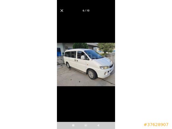Sahibinden Hyundai Starex 2.5 TCI Multiway 2006 Model