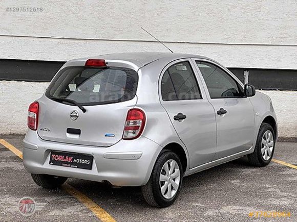NİSSAN MİCRA ORJİNAL 58.000 KM