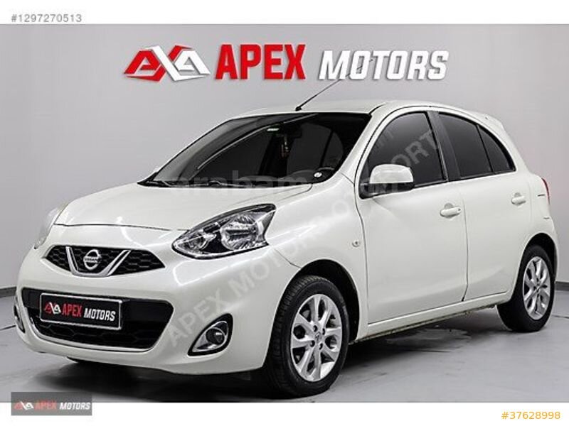 Galeriden Nissan Micra 1.2 Match 2018 Model İstanbul 105.000 km Beyaz