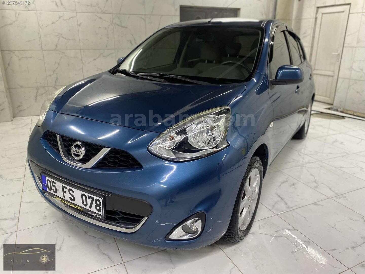 ÜSTÜN'DEN 2016 NİSSAN MİCRA 1.2 MATCH OTOMATİK LPG'Lİ 101.000KM 3