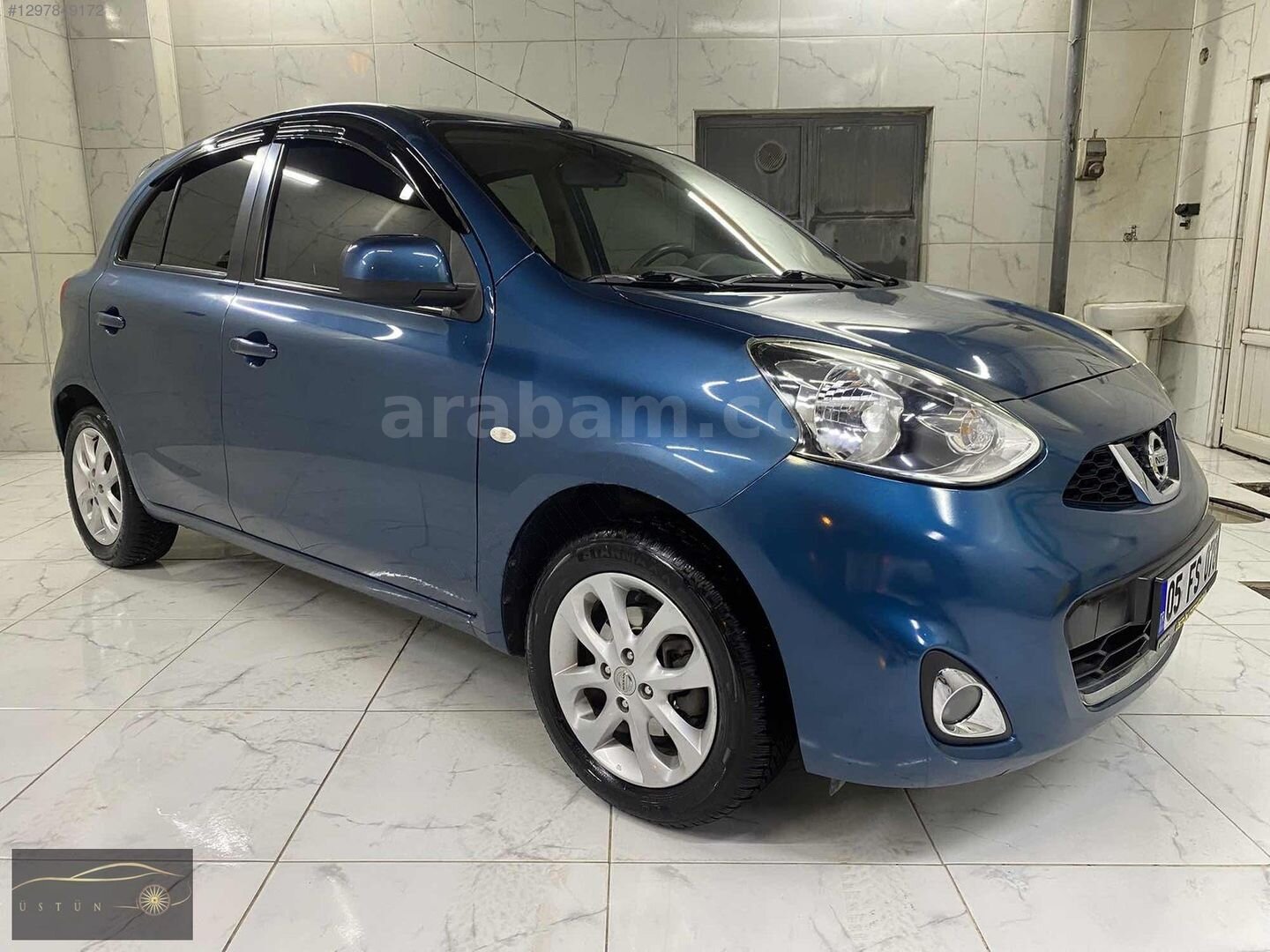 ÜSTÜN'DEN 2016 NİSSAN MİCRA 1.2 MATCH OTOMATİK LPG'Lİ 101.000KM 7