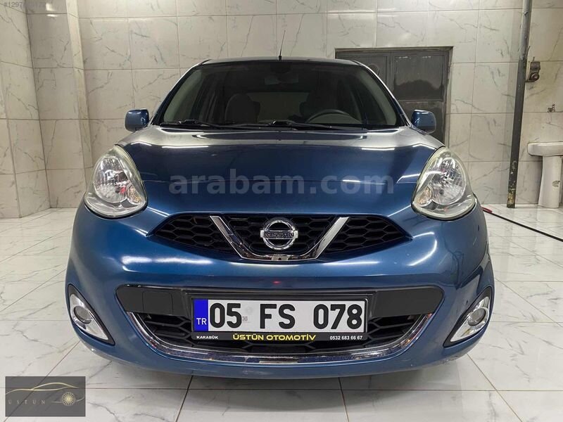 ÜSTÜN'DEN 2016 NİSSAN MİCRA 1.2 MATCH OTOMATİK LPG'Lİ 101.000KM