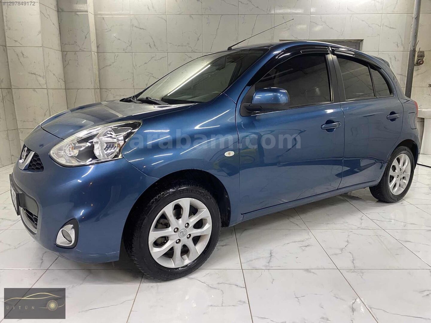 ÜSTÜN'DEN 2016 NİSSAN MİCRA 1.2 MATCH OTOMATİK LPG'Lİ 101.000KM 2
