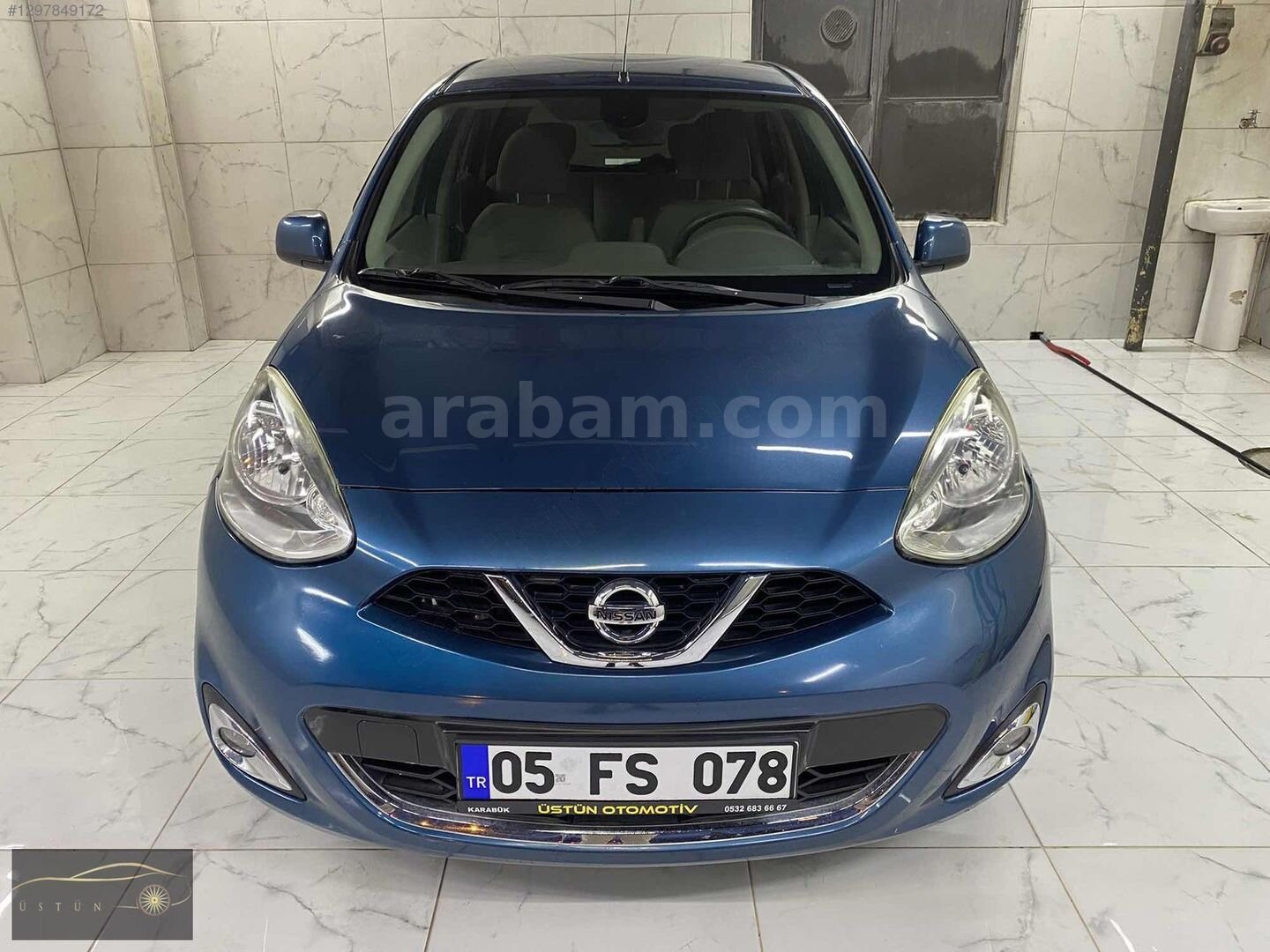 ÜSTÜN'DEN 2016 NİSSAN MİCRA 1.2 MATCH OTOMATİK LPG'Lİ 101.000KM 6