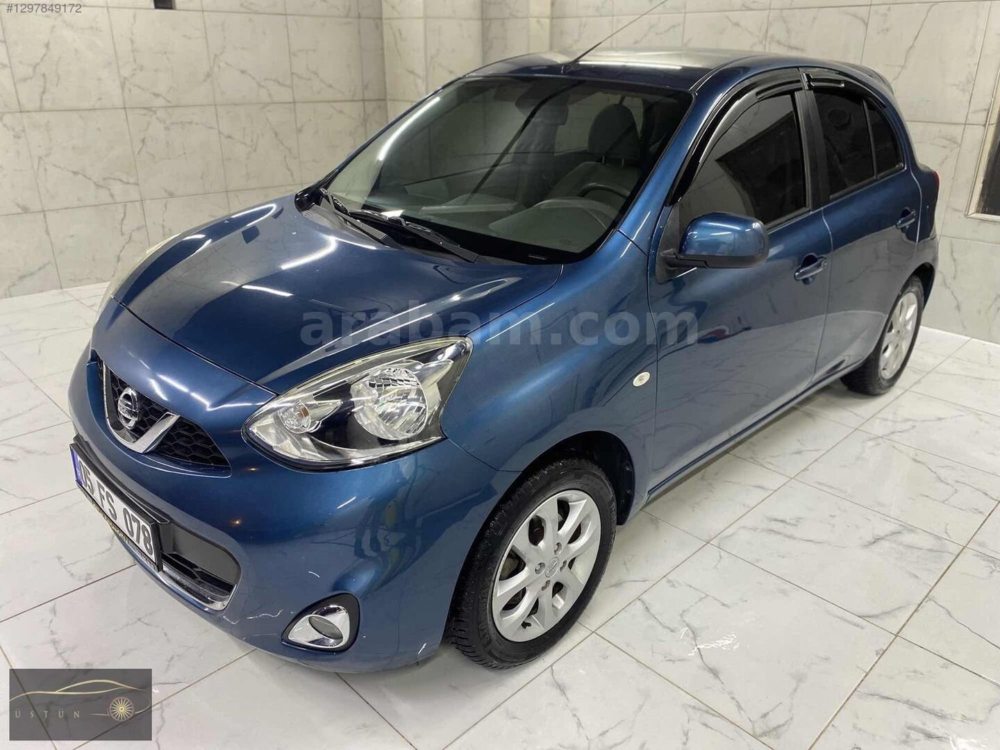 ÜSTÜN'DEN 2016 NİSSAN MİCRA 1.2 MATCH OTOMATİK LPG'Lİ 101.000KM 4