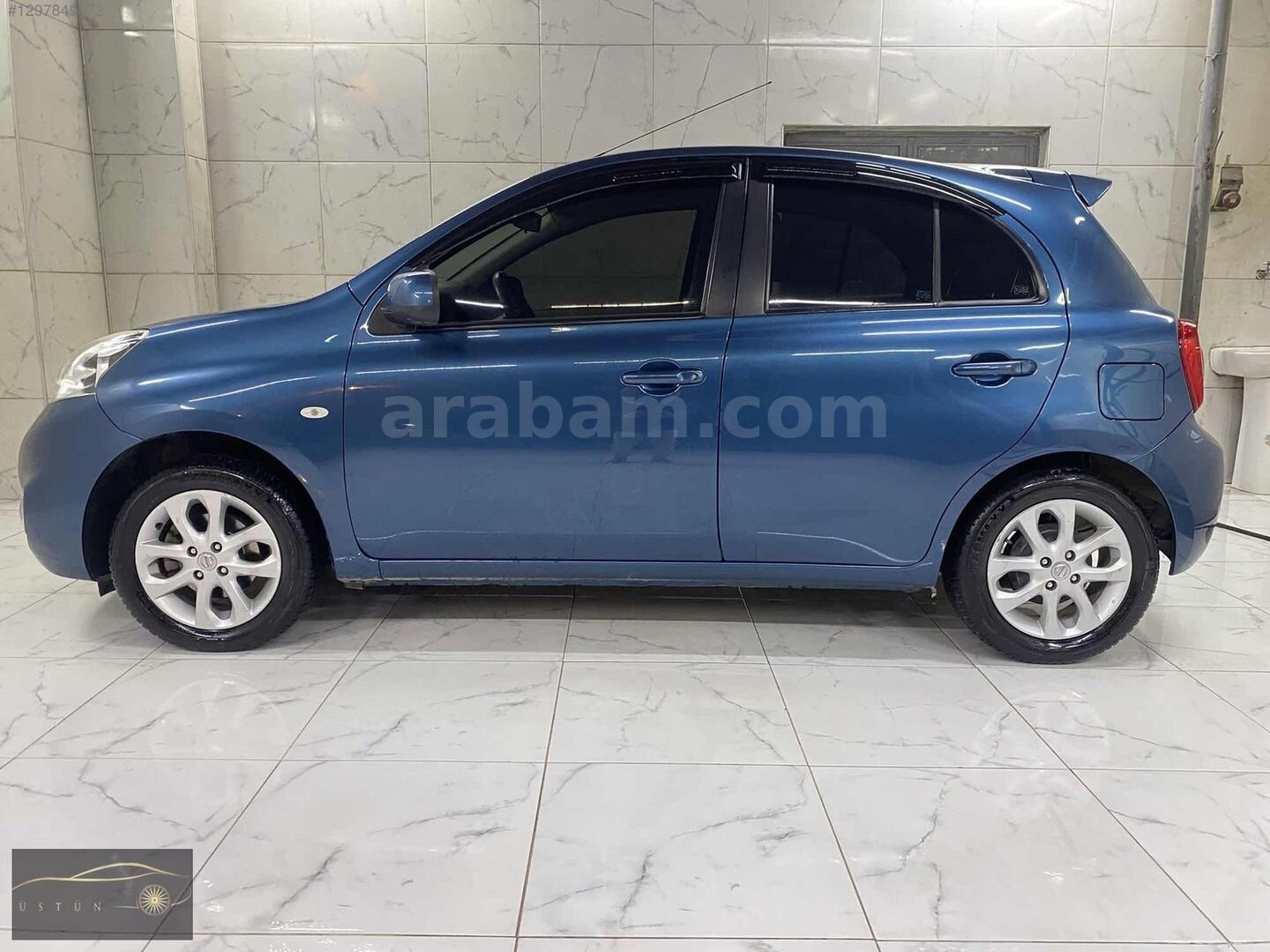 ÜSTÜN'DEN 2016 NİSSAN MİCRA 1.2 MATCH OTOMATİK LPG'Lİ 101.000KM 5