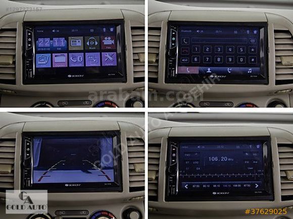GOLD AUTO A.Ş-DOUBLE EKRAN,DÜŞÜK KM,TÜM KREDİ KARTLARA 12 TAKSİT