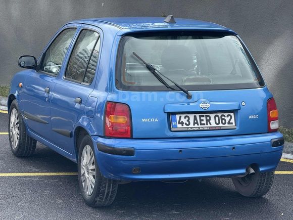 NİSSAN MİCRA 1.3 MAGİC OTOMATİK VİTES