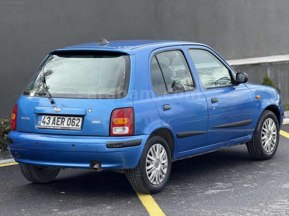 NİSSAN MİCRA 1.3 MAGİC OTOMATİK VİTES