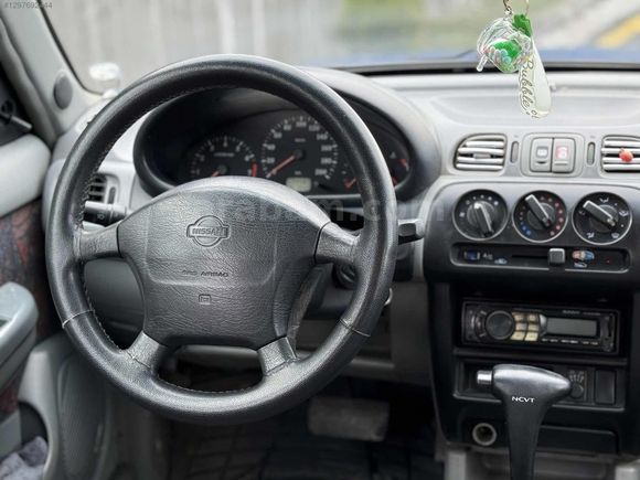 NİSSAN MİCRA 1.3 MAGİC OTOMATİK VİTES