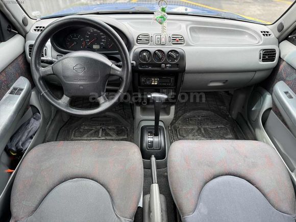 NİSSAN MİCRA 1.3 MAGİC OTOMATİK VİTES