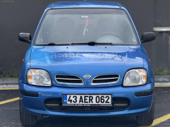 NİSSAN MİCRA 1.3 MAGİC OTOMATİK VİTES