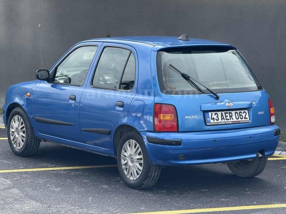 NİSSAN MİCRA 1.3 MAGİC OTOMATİK VİTES