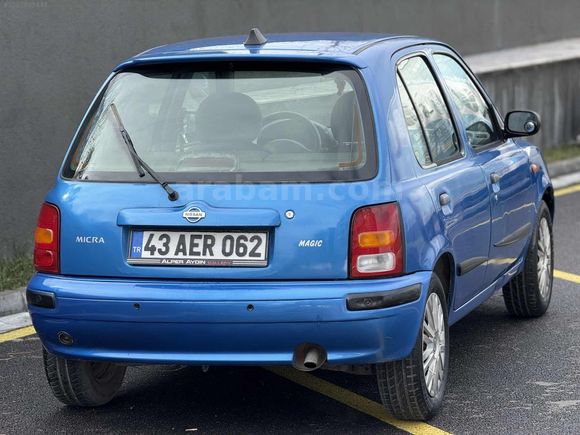 NİSSAN MİCRA 1.3 MAGİC OTOMATİK VİTES
