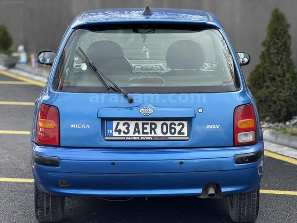 NİSSAN MİCRA 1.3 MAGİC OTOMATİK VİTES