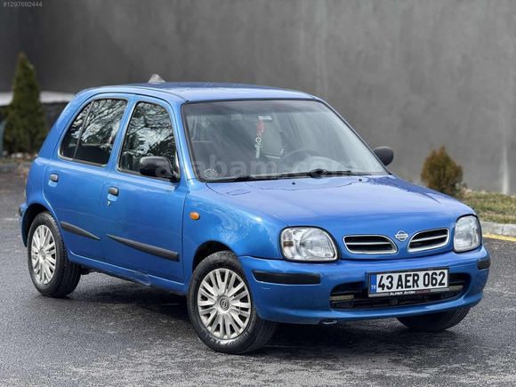 NİSSAN MİCRA 1.3 MAGİC OTOMATİK VİTES