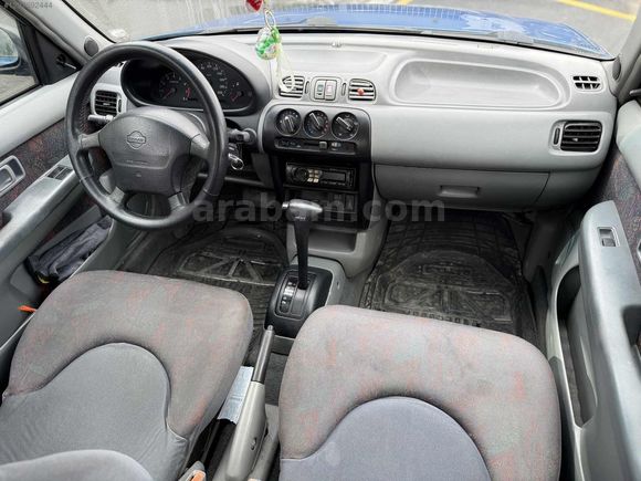 NİSSAN MİCRA 1.3 MAGİC OTOMATİK VİTES