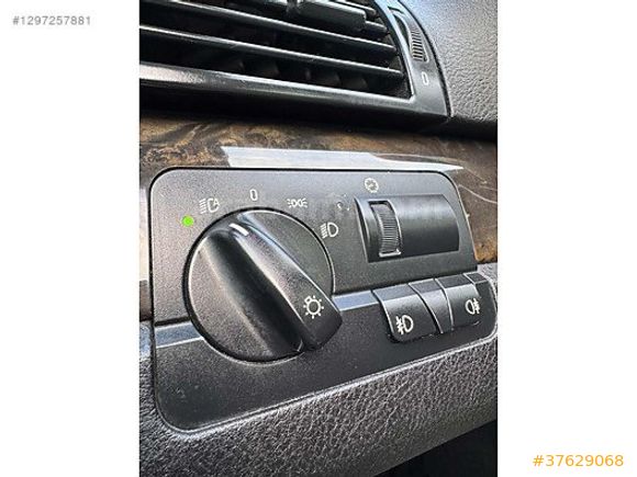 ES&AS MOTORSDAN TRDE TEK ÖZEL ÜRETM KOSİFLER ÇIKIŞLI SINIF E46Cİ