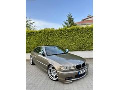 ES&AS MOTORSDAN TRDE TEK ÖZEL ÜRETM KOSİFLER ÇIKIŞLI SINIF E46Cİ