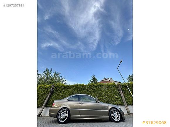 ES&AS MOTORSDAN TRDE TEK ÖZEL ÜRETM KOSİFLER ÇIKIŞLI SINIF E46Cİ