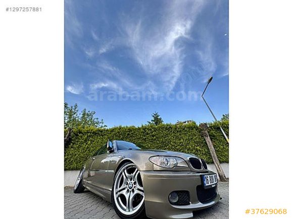 ES&AS MOTORSDAN TRDE TEK ÖZEL ÜRETM KOSİFLER ÇIKIŞLI SINIF E46Cİ